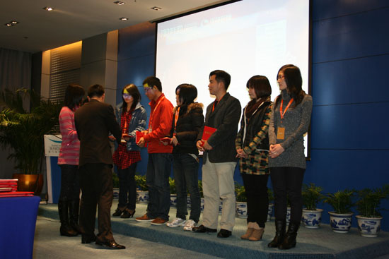 林文佳總經(jīng)理為先進個人頒獎